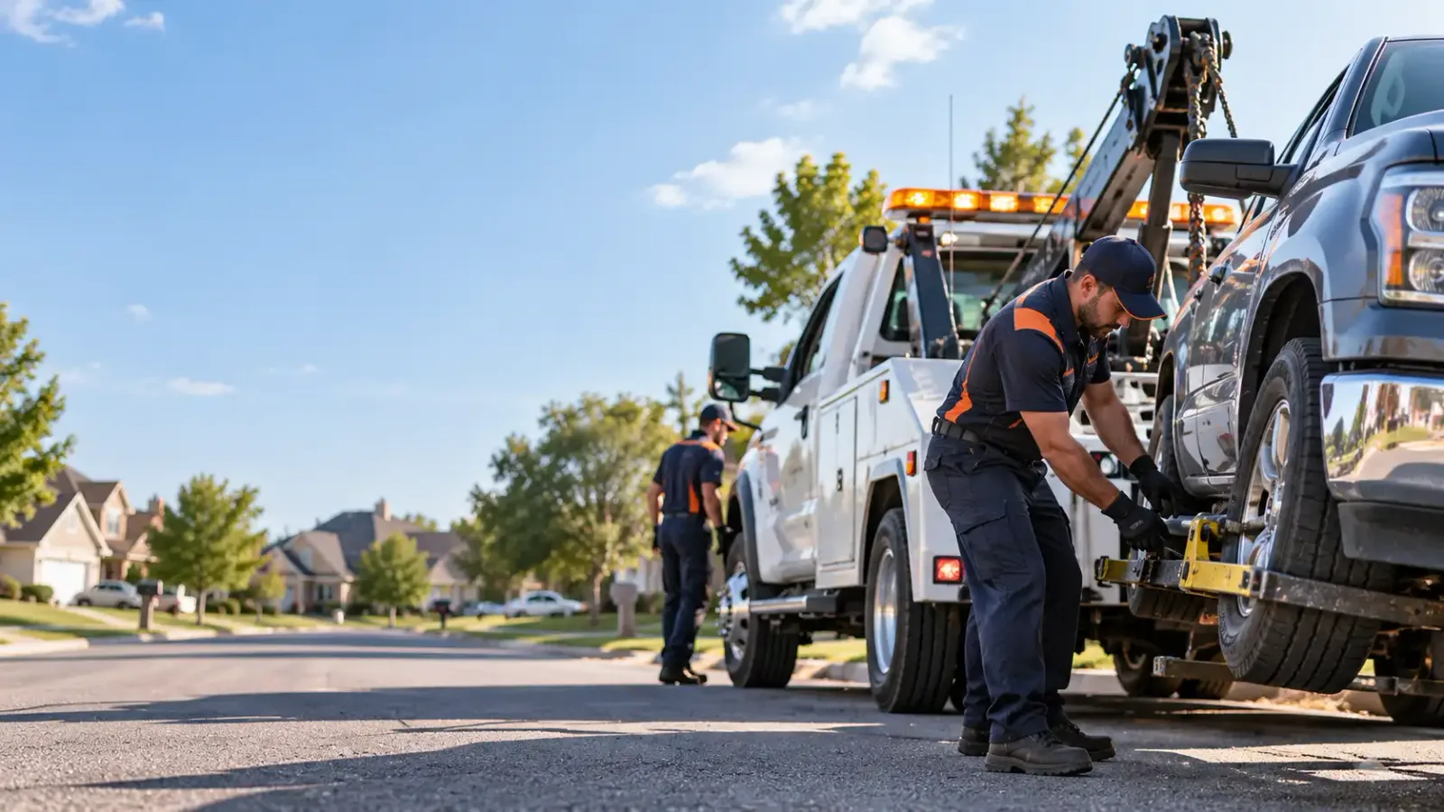 Wheel Lift Towing in Saluda, NC